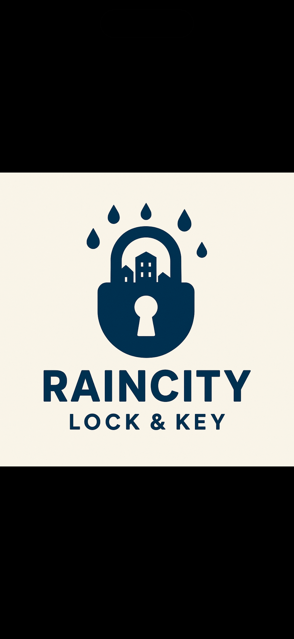 Rain City Lock and Key LLC logo for Portland locksmith service